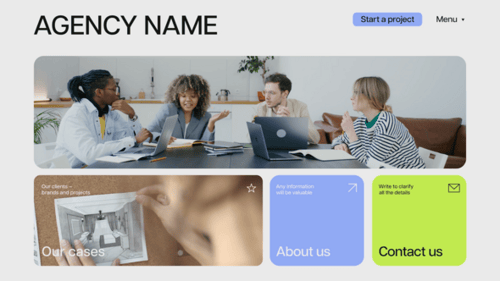 Typography Agency Promo