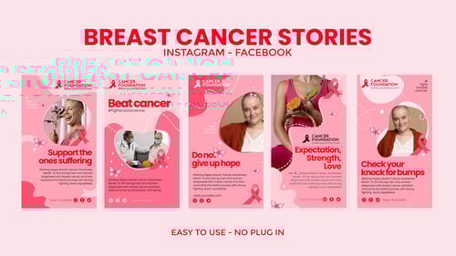 Breast Cancer Instagram Stories