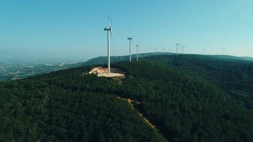 Windmills Landscape