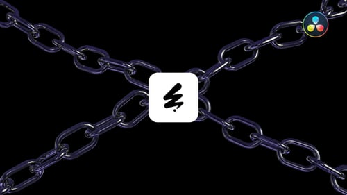 Power Branding Logo for DaVinci Resolve