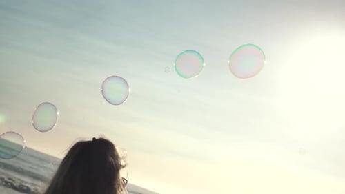 Bubbles At The Beach