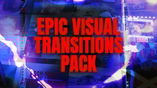 250+ Epic Visual Transition Pack | Premiere Pro