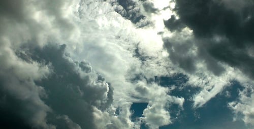 Dark Clouds Time Lapse