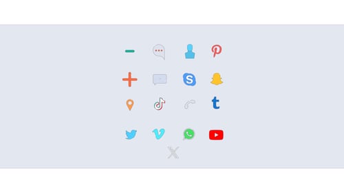 Adds & Social Media Icons vol. 2 folder