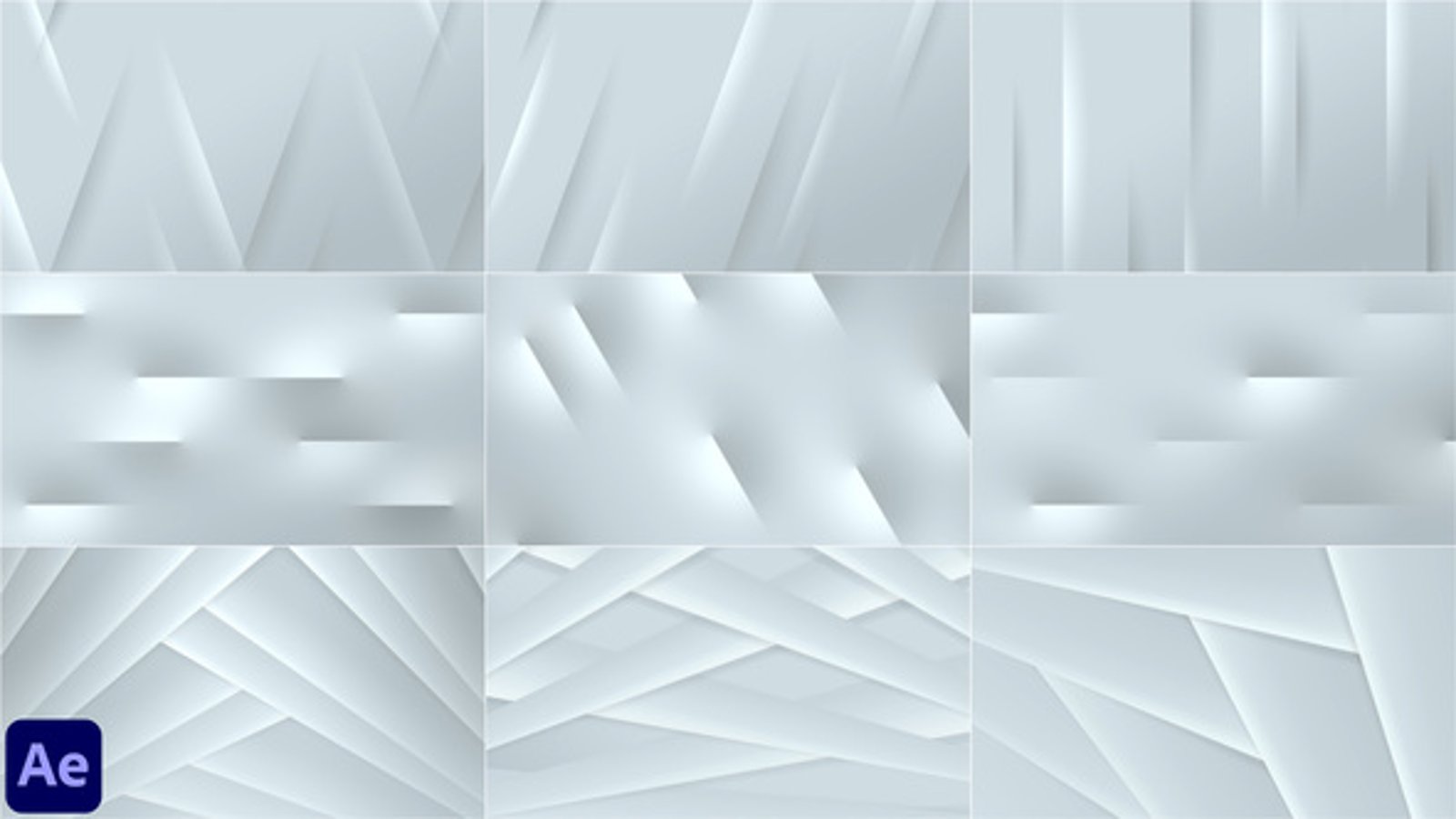 Subtle Corporate Background Loops, Elements ft. shape element ...