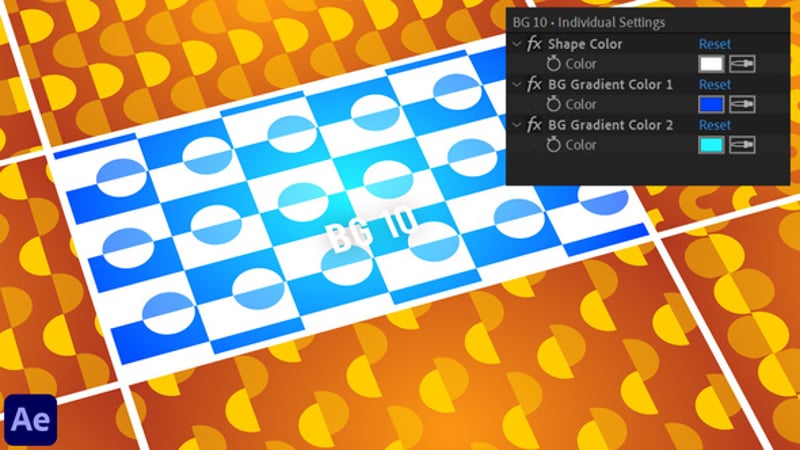 Subtle Corporate Background Loops, Elements ft. shape element ...
