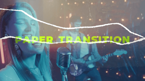Transiciones de papel