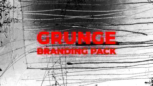 Grunge Branding Pack