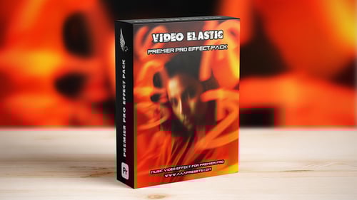 Music Video Elastic Transitions for Premiere Pro