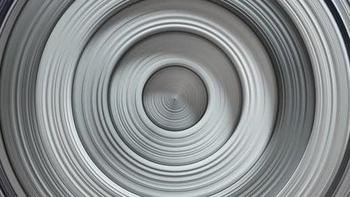 Abstract Pattern of Circles with Displacement Effect