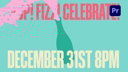 New Year Party Invitation Opener