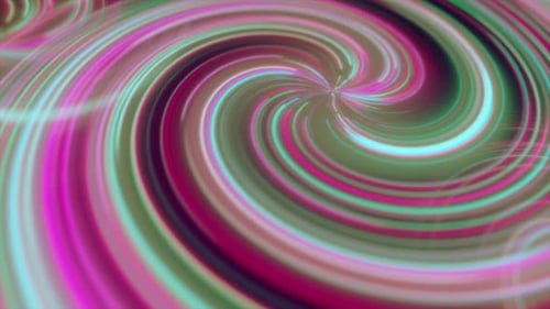 Spiral-Neonlicht-Animations-Hintergrund V11