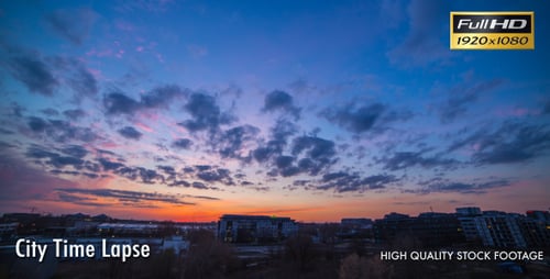 City Clouds Time Lapse
