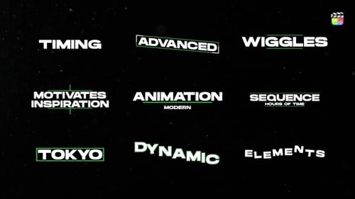 Text Animation - FCPX