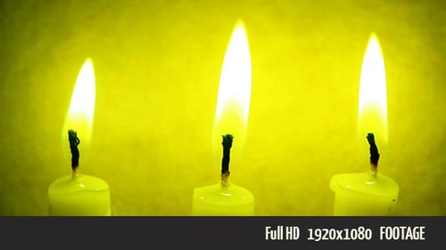 Candle 18
