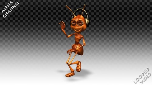 Funny Ant - Baila feliz