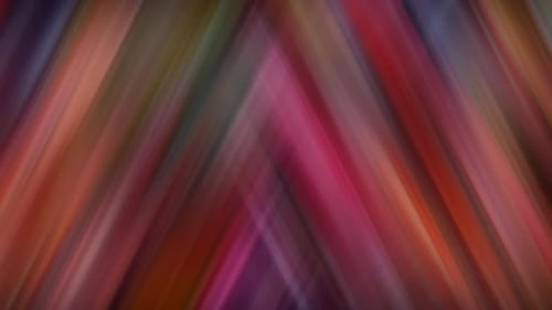 Vibrant Flowing Light Ray Abstract Background Loop