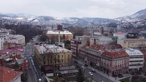 Sarajevo City V3 - 4K