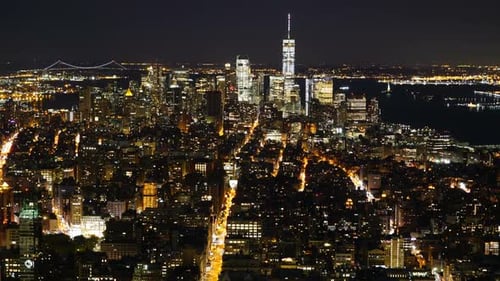 New York Manhattan Skyline