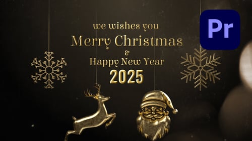 Merry Christmas Wishes Premiere PRO