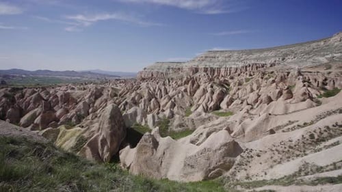 Landscape in Cappadocia, Turkey