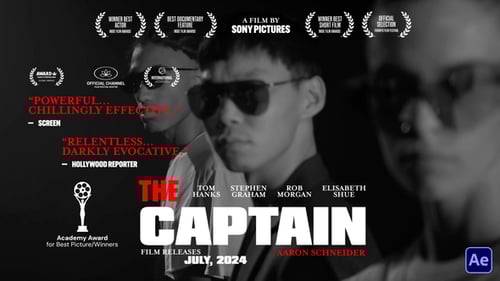 Focal Cinematic Title