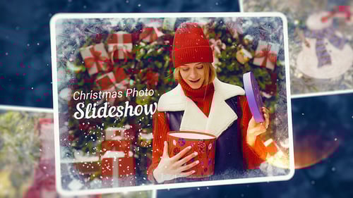 Christmas Photo Slideshow