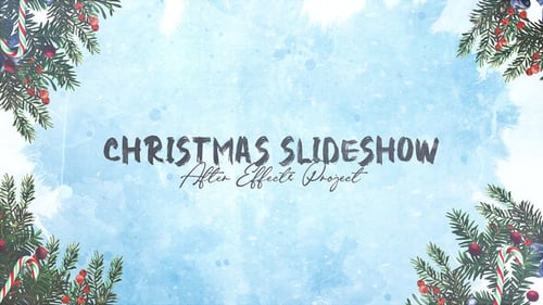 Weihnachts-Diashow
