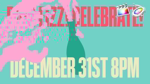 New Year Party Invitation Opener