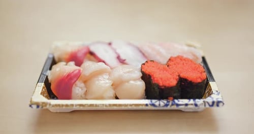 Take Away Sushi