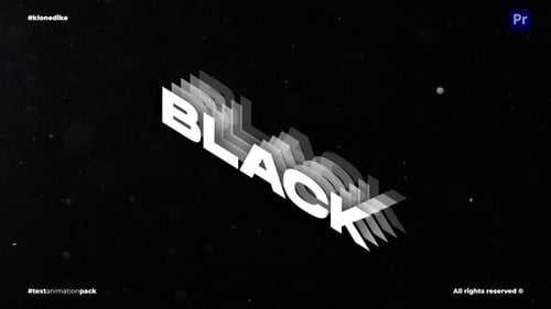 Text Animation - mogrt