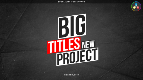 Big Titles - DR