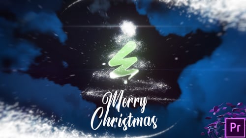 Christmas New Year Logo