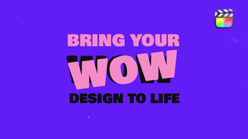 Títulos modernos/Fcpx