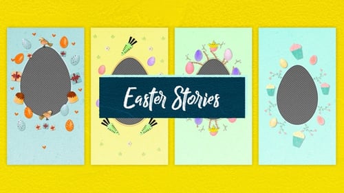 Easter Stories - 4 In 1