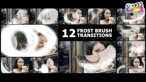 Frost Brush Painting Transitions | FCPX