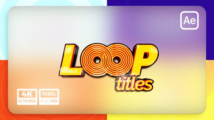 4,455 Loop Templates - Editable Video Templates - Envato