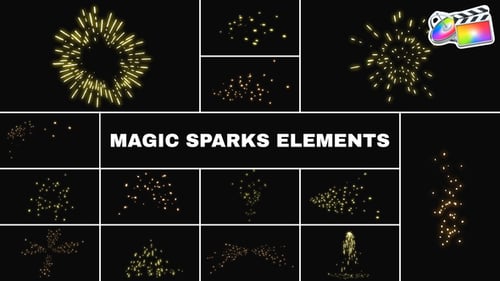Magic Sparks Elements | FCPX