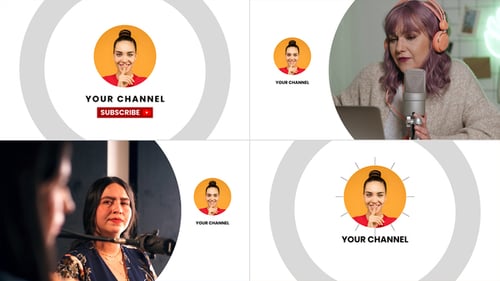 Youtube Intro For Davinci Resolve