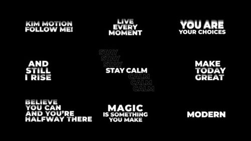 Titles | After Effects