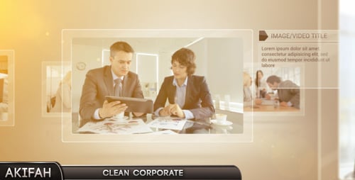 Clean Corporate