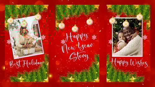 Joyful Winter Celebration Instagram Greetings