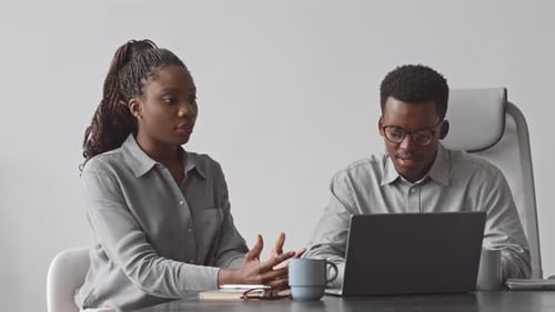 Programmers Talking during Work