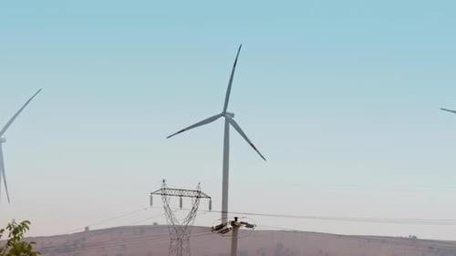Windturbine (4K)