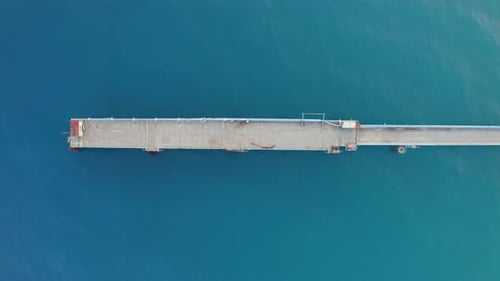 Pier on the Ocean