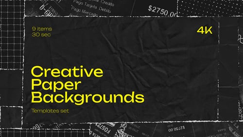 Creative Paper Backgrounds