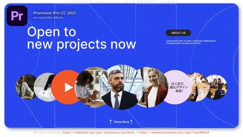 Creative Agency - Corporate Promo