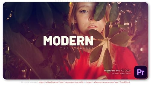 Modern Media Opener