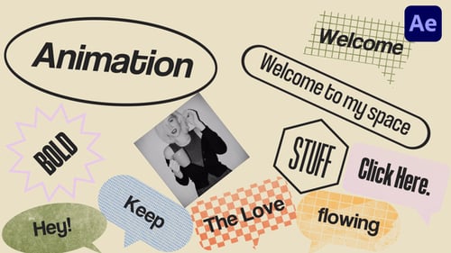 Gravity Drops Typography Unveil