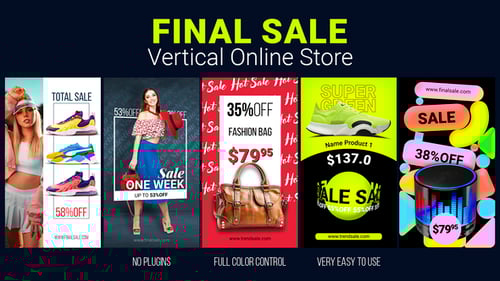 Final Sale - Vertical Online Store